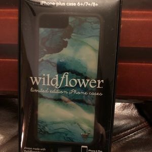 Limited edition wildflower iPhone case